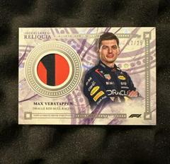 Max Verstappen [Purple] Racing Cards 2023 Topps Eccellenza Formula 1 Reliquia Prices