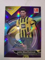Jude Bellingham [Purple] #BCA-JB Soccer Cards 2022 Topps Finest Bundesliga Autographs Prices