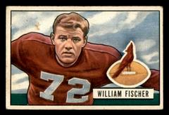 Bill Fischer Football Cards 1951 Bowman Prices