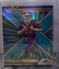Josh Allen [Teal] #10 Football Cards 2021 Panini XR Prices