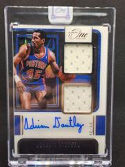 Adrian Dantley Basketball Cards 2021 Panini One and One Dual Jersey Autographs Prices