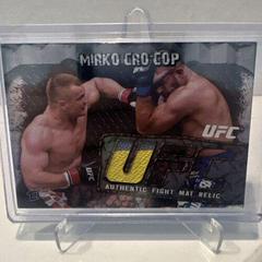 Mirko Cro Cop Ufc Cards 2010 Topps UFC Main Event Fight Mat Relics Prices