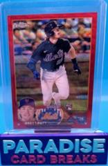 Brett Baty [Red Wave] #204 Baseball Cards 2023 Topps Chrome Prices
