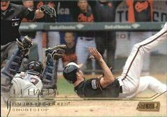 J.J. Hardy [Gold Foil] #6 Baseball Cards 2015 Stadium Club Prices