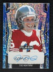 Joe Montana [Metalized Sparkles Blue] #PA-JM2 Football Cards 2022 Leaf Flash Portrait Autographs Prices