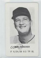 Don Mincher Baseball Cards 1970 Milton Bradley Prices