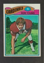 Bob Young Football Cards 1977 Topps Prices