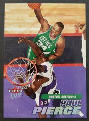 Paul Pierce #4 Basketball Cards 2000 Ultra Prices