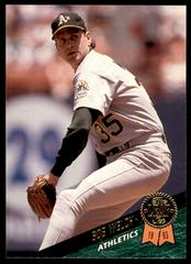 Bob Welch #94 Baseball Cards 1993 Leaf Prices