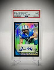 Ndamukong Suh [Autograph Black Refractor] #C160 Football Cards 2010 Topps Chrome Prices