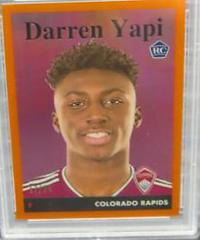 Darren Yapi [Orange] #58T-9 Soccer Cards 2023 Topps Chrome MLS 1958 Prices