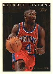 Joe Dumars #PFG4 Basketball Cards 1995 Topps Pan for Gold Prices