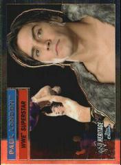 Paul London #5 Wrestling Cards 2006 Topps Heritage Chrome WWE Prices