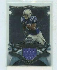 Reggie Wayne [Jersey] Football Cards 2007 Bowman Sterling Prices