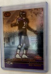 Ed Reed #179 Football Cards 2002 Pacific Heads Up Update Prices