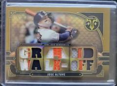 Jose Altuve [Gold] #3 Baseball Cards 2022 Topps Triple Threads Prices