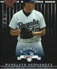 Runelvys Hernandez Baseball Cards 2002 Leaf Rookies & Stars Prices