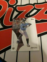 Isan Diaz Baseball Cards 2020 Topps on Demand MLB Rookie Progression Prices