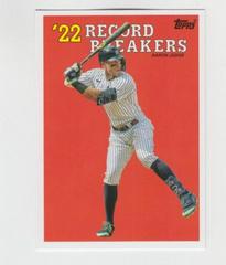 Aaron Judge Baseball Cards 2023 Topps Oversized Record Breakers Prices