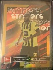 Anthony Modeste [Gold] #FS-AM Soccer Cards 2022 Topps Finest Bundesliga Strikers Prices