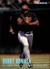 Bobby Bonilla Baseball Cards 1996 Fleer Tiffany Prices