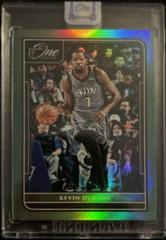 Kevin Durant [Green] #2 Basketball Cards 2021 Panini One and One Prices