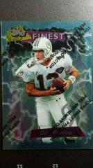 Dan Marino #174 Football Cards 1995 Topps Finest Boosters Prices
