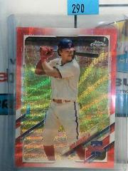 Rhys Hoskins [Red Wave Refractor] #182 Baseball Cards 2021 Topps Chrome Prices