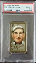 Michael J. Doolan Baseball Cards 1911 T205 Gold Border Prices