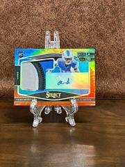 Amon Ra St. Brown [Tie Dye] #PS-AST Football Cards 2021 Panini Select Prime Selections Signatures Prices