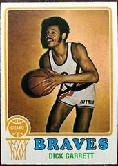 Dick Garrett Basketball Cards 1973 Topps Prices