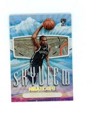 Kevin Durant [Winter Holo] #2 Basketball Cards 2022 Panini Hoops Skyview Prices