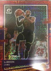 LeBron James [Choice Dragon] Basketball Cards 2020 Panini Donruss Optic Prices