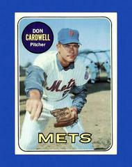 Don Cardwell #193 Baseball Cards 1969 Topps Prices
