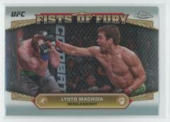 Lyoto Machida #FOF-13 Ufc Cards 2024 Topps Chrome UFC Fists of Fury Prices