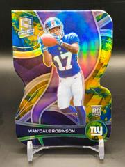 Wan'Dale Robinson [Universal Die Cut] Football Cards 2022 Panini Spectra Prices
