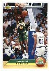 Shawn Kemp Basketball Cards 1992 Upper Deck McDonald's Prices