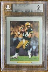 Aaron Rodgers #221 Football Cards 2005 Topps Turkey Red Prices