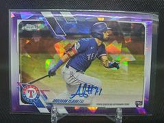 Anderson Tejeda [Purple] #RA-AT Baseball Cards 2021 Topps Chrome Sapphire Rookie Autographs Prices