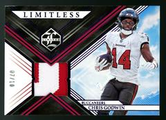 Chris Godwin [Amethyst] #LM-CGO Football Cards 2022 Panini Limited Materials Prices