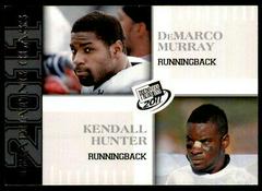 DeMarco Murray, Kendall Hunter Football Cards 2011 Press Pass Prices