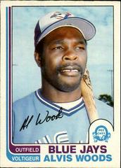 Alvis Woods #49 Baseball Cards 1982 O Pee Chee Prices