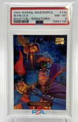 Warlock Marvel 1994 Masterpieces Prices