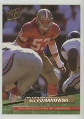 Bill Romanowski #368 Football Cards 1992 Ultra Prices