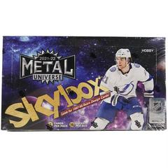 Hobby Box Hockey Cards 2021 Skybox Metal Universe Prices