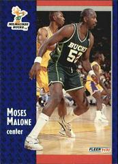 Moses Malone Basketball Cards 1991 Fleer Prices