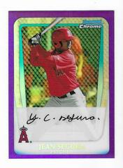 Jean Segura [Purple Refractor] Baseball Cards 2011 Bowman Chrome Prospects Prices