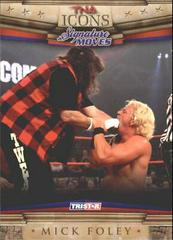 Mick Foley Wrestling Cards 2010 TriStar TNA Icons Prices