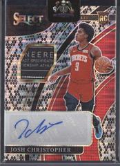 Josh Christopher #RS-JCH Basketball Cards 2021 Panini Select Rookie Signatures Prices