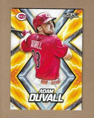 Adam Duvall [5X7] #140 Baseball Cards 2017 Topps Fire Prices